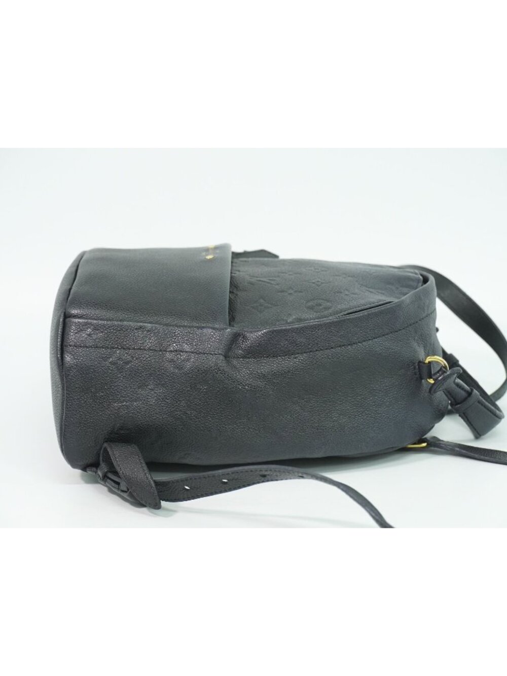 Louis Vuitton LV Sorbonne Monogram Empreinte Leather Backpack Noir - Picture 4 of 9